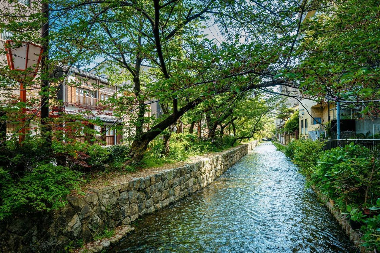 Hanakagari Machiya House Kjóto Exteriér fotografie