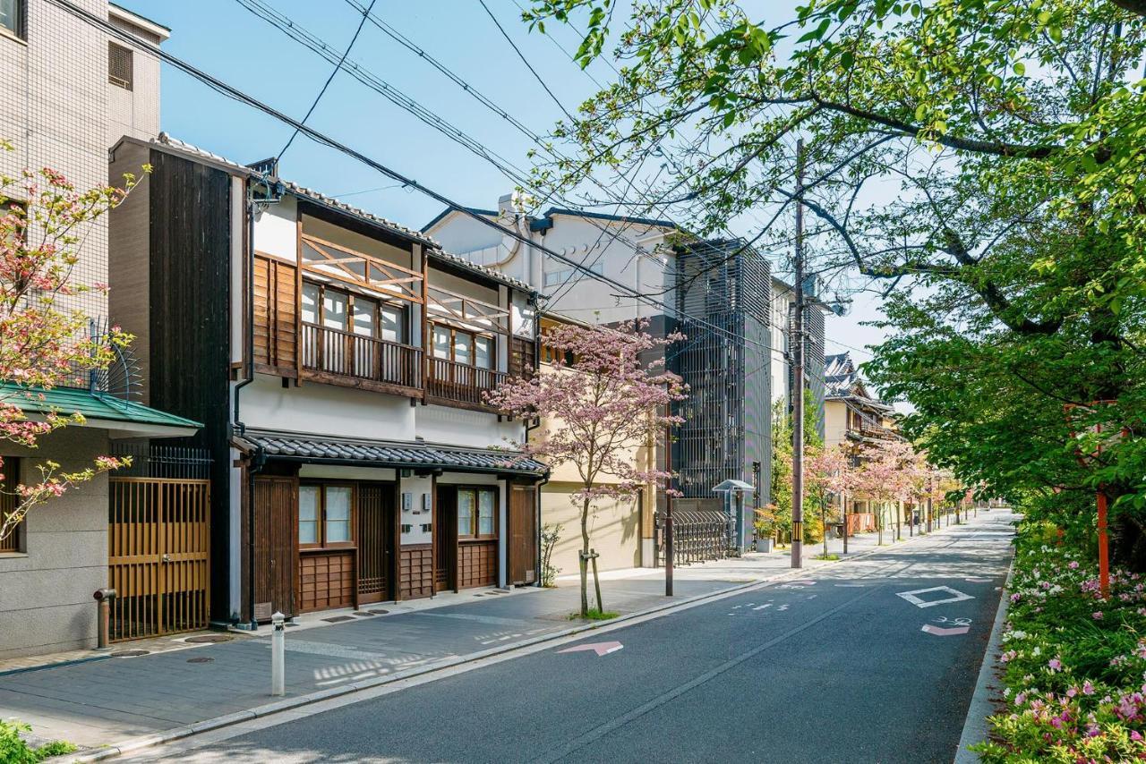 Hanakagari Machiya House Kjóto Exteriér fotografie