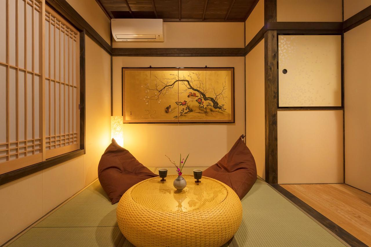 Hanakagari Machiya House Kjóto Exteriér fotografie