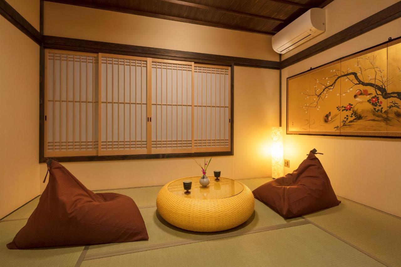 Hanakagari Machiya House Kjóto Exteriér fotografie