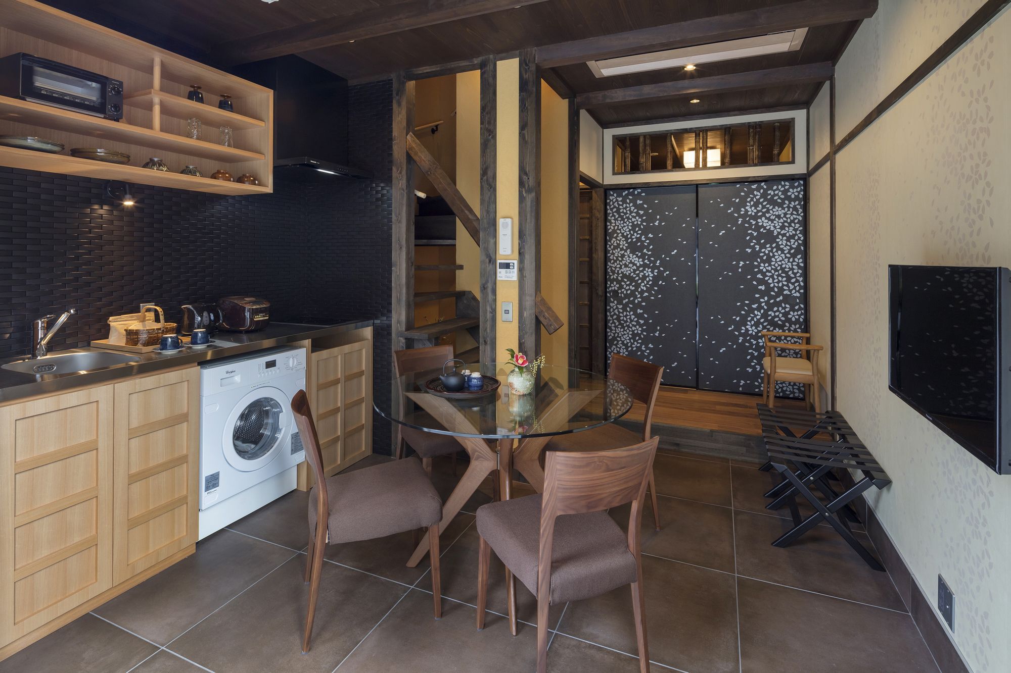 Hanakagari Machiya House Kjóto Exteriér fotografie