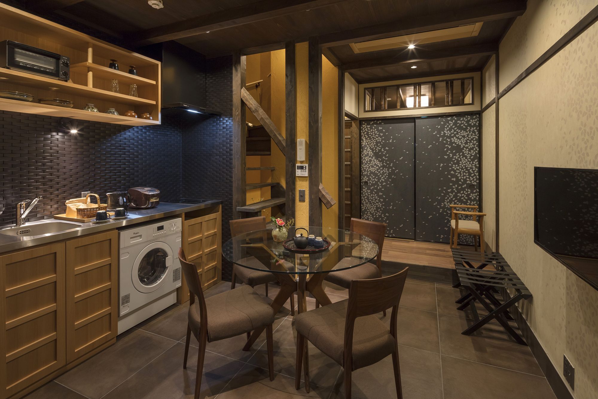 Hanakagari Machiya House Kjóto Exteriér fotografie